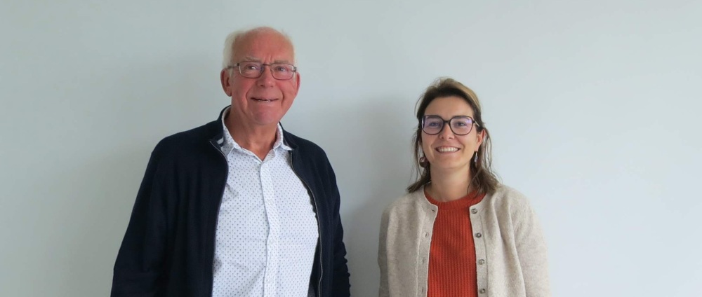 Didier Chevalier et Charlotte Lambert Didier Chevalier et Charlotte Lambert