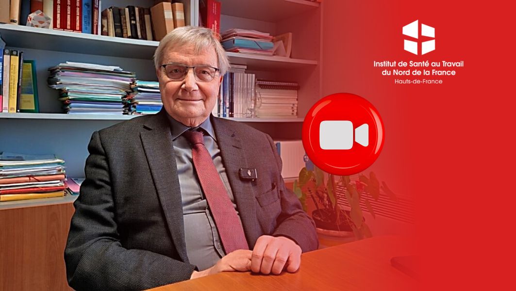 Paul FRIMAT : "L'Institut réaffirme avec détermination son rôle d'acteur moteur de l'innovation en prévention santé-travail."