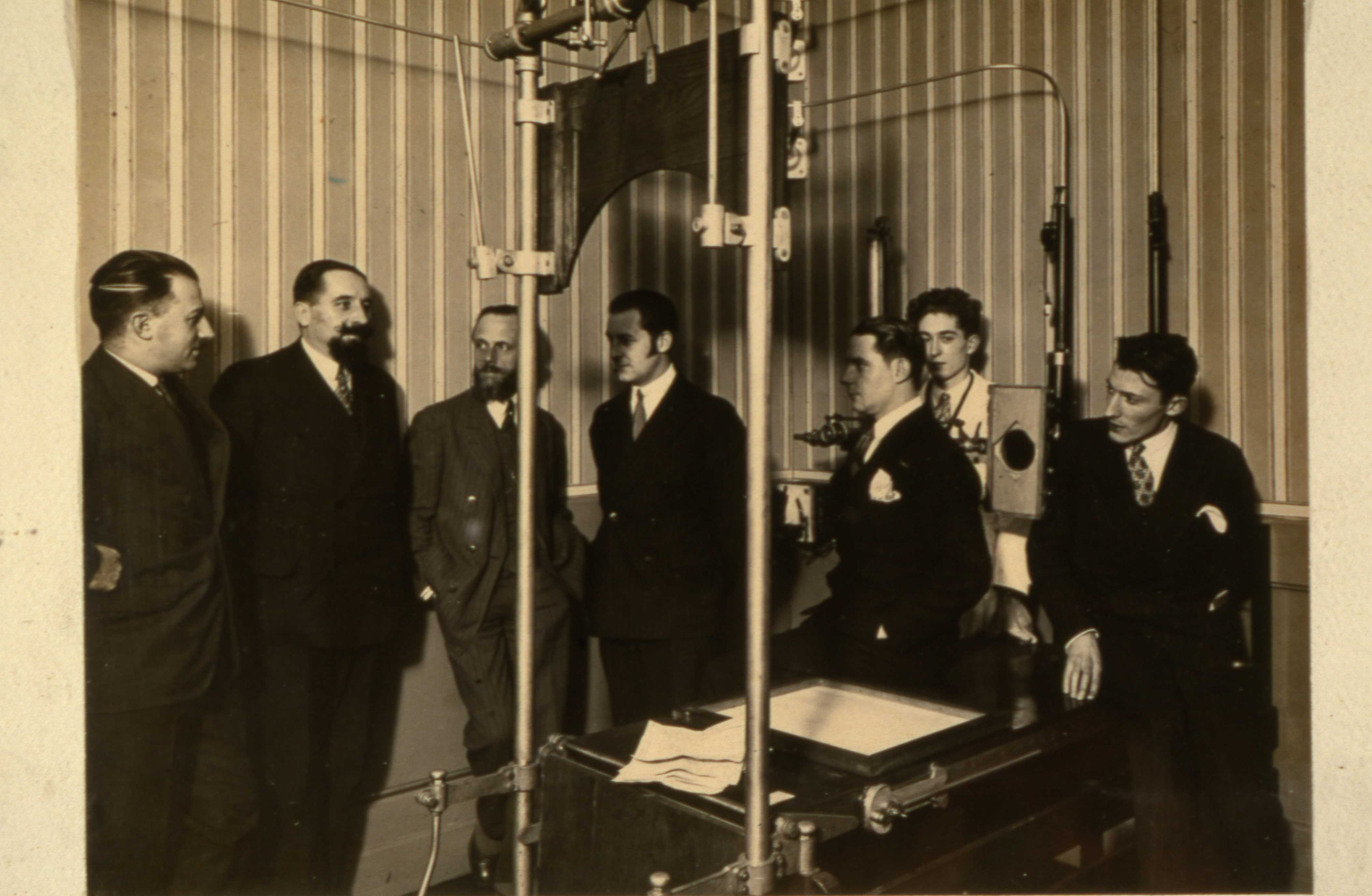 Jules Leclercq dans les années 40 (source, Association du musée hospitalier régional de Lille)